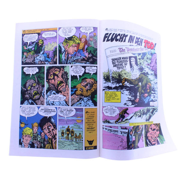 DC Comic Horror Nr. 143 Williams Verlag 1984 Deutsche Erstveröffentlichung